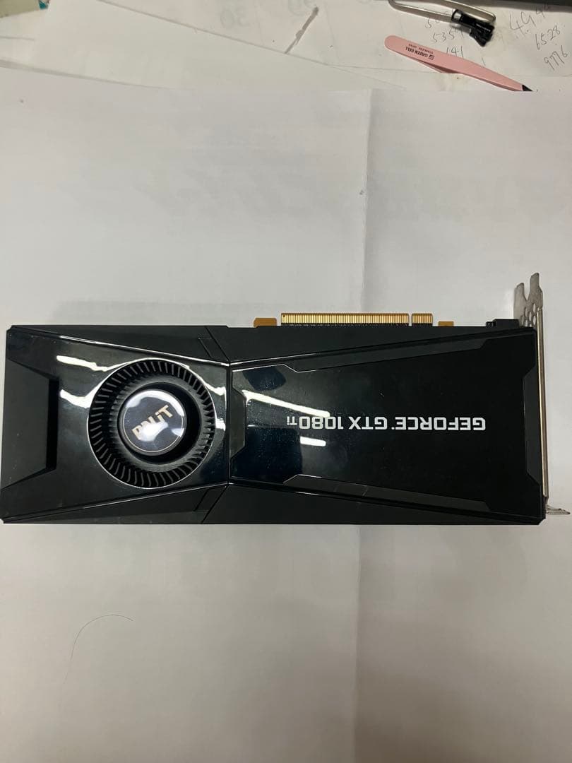 GTX 1080Ti palit 11G　グラッフィックボード