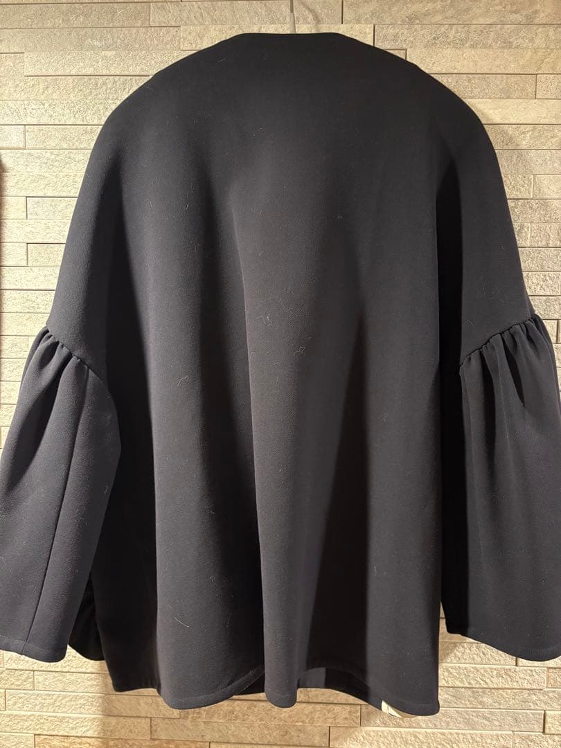 ポケットフリルジャケット　yori