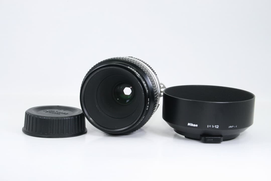 NIKON Ai NIKKOR 55mm F3.5 MICRO動作確認済み#27