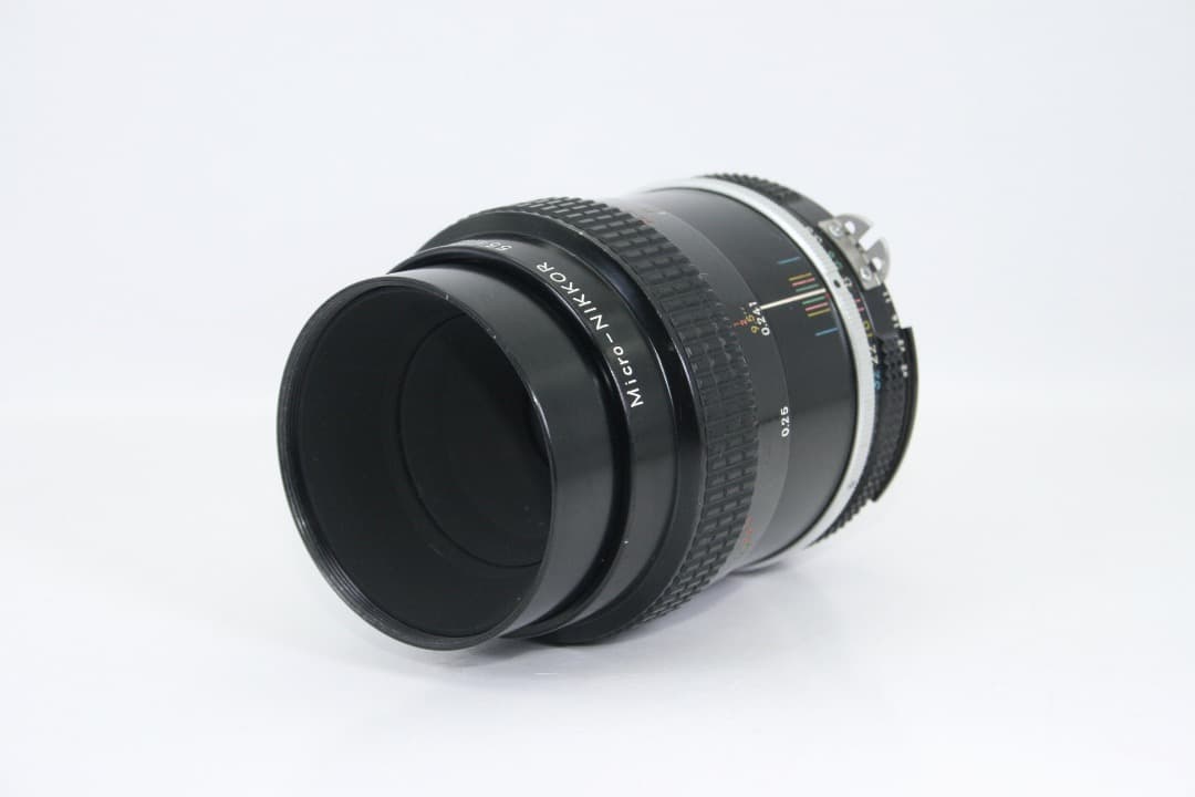 NIKON Ai NIKKOR 55mm F3.5 MICRO動作確認済み#27