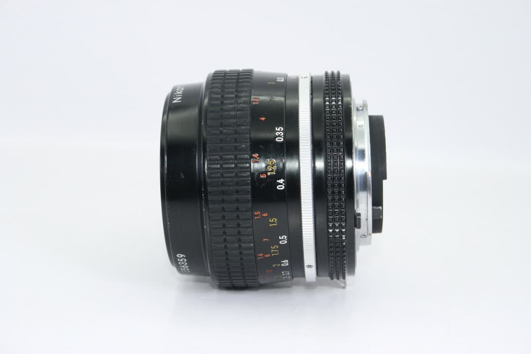 NIKON Ai NIKKOR 55mm F3.5 MICRO動作確認済み#27