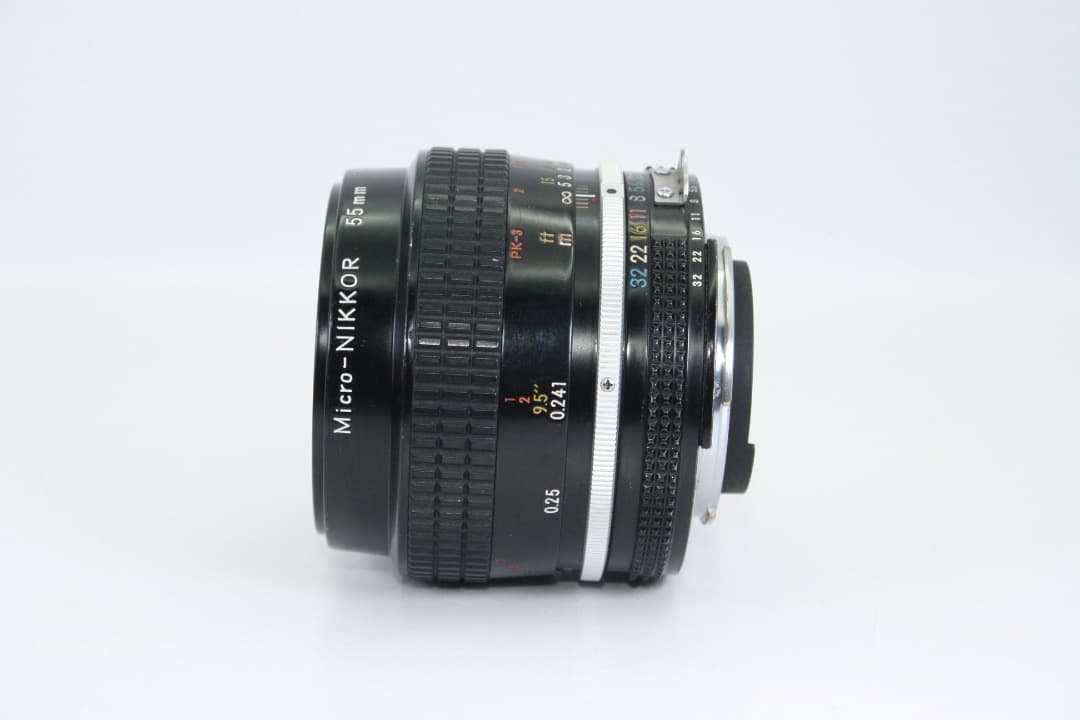 NIKON Ai NIKKOR 55mm F3.5 MICRO動作確認済み#27