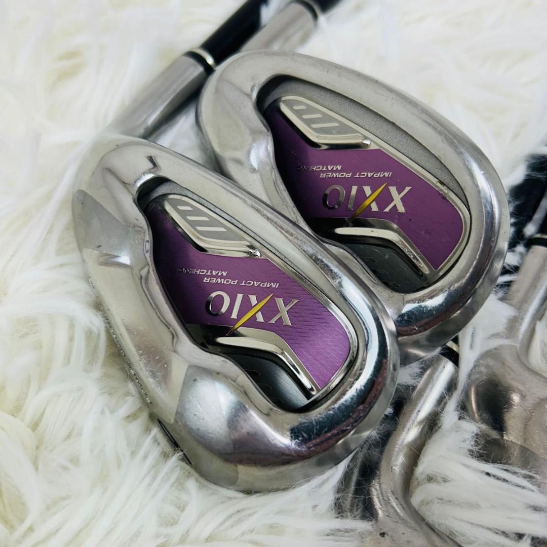XXIO MP600 レディース アイアンセット 5本 ゴルフクラブ ゼクシオ