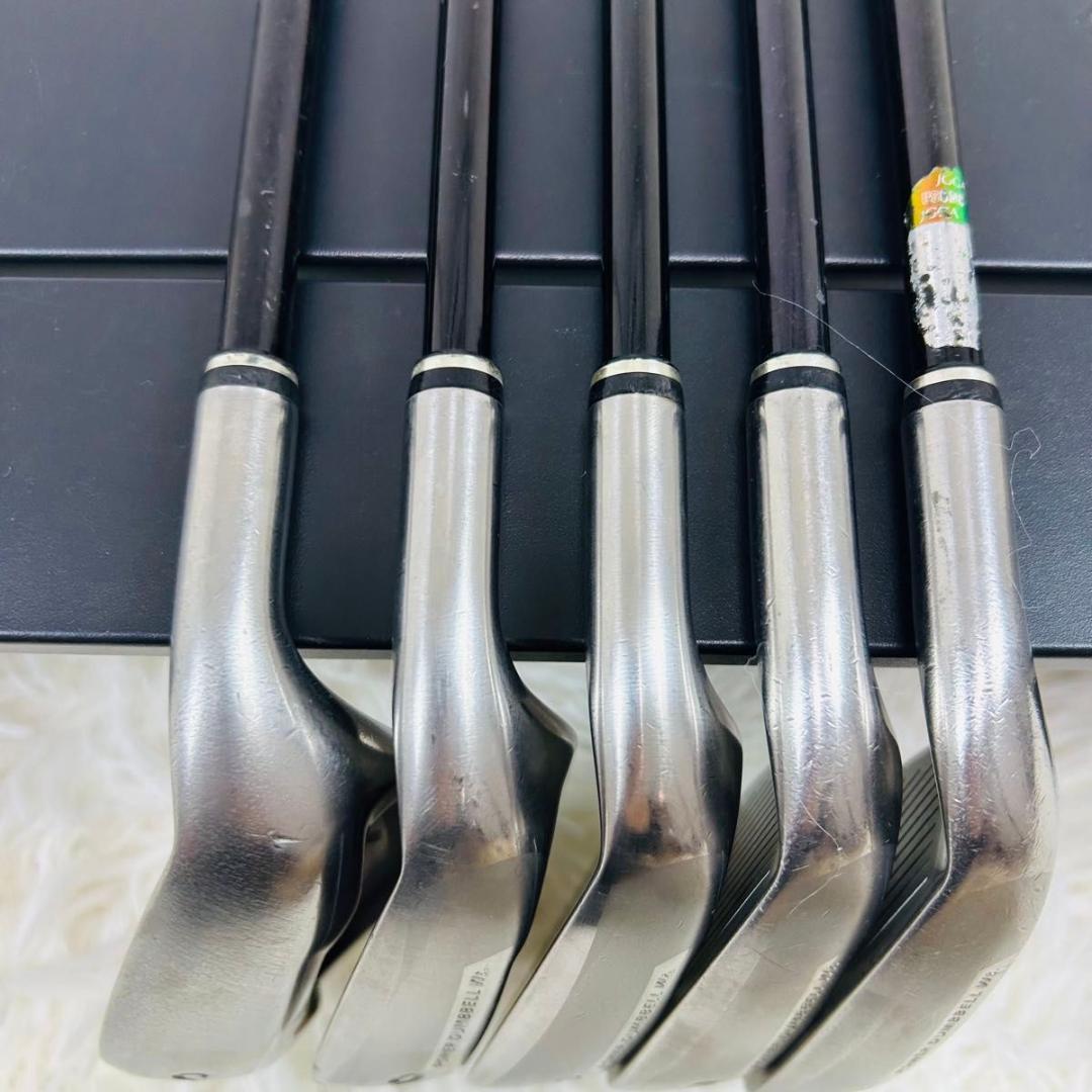 XXIO MP600 レディース アイアンセット 5本 ゴルフクラブ ゼクシオ