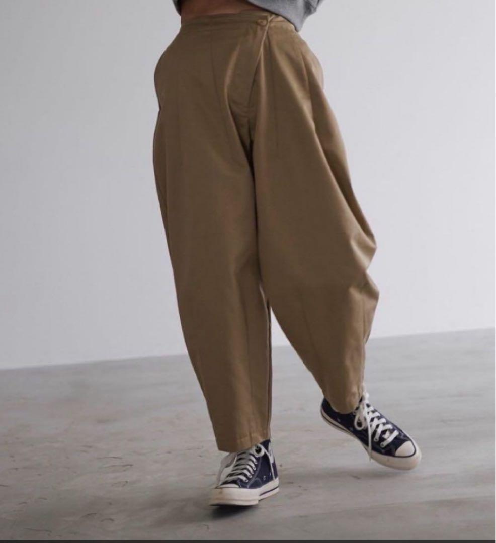 パンツ nala Cocoon chino S