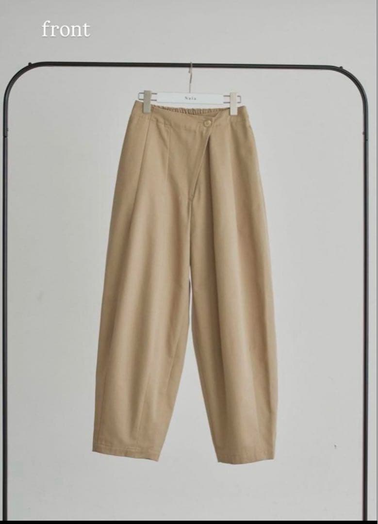 パンツ nala Cocoon chino S