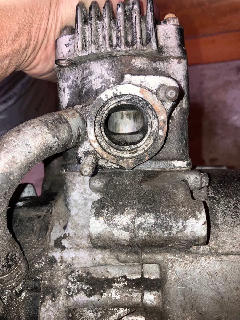 NS50F エンジン　AC08E NSR50 NS-1