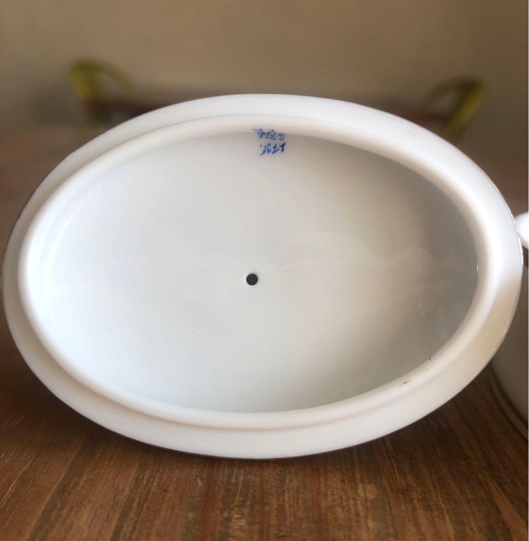 パーシー　ヘレンド　ボンボニエール　ミルフルールオーバルボックス（ゾウ）