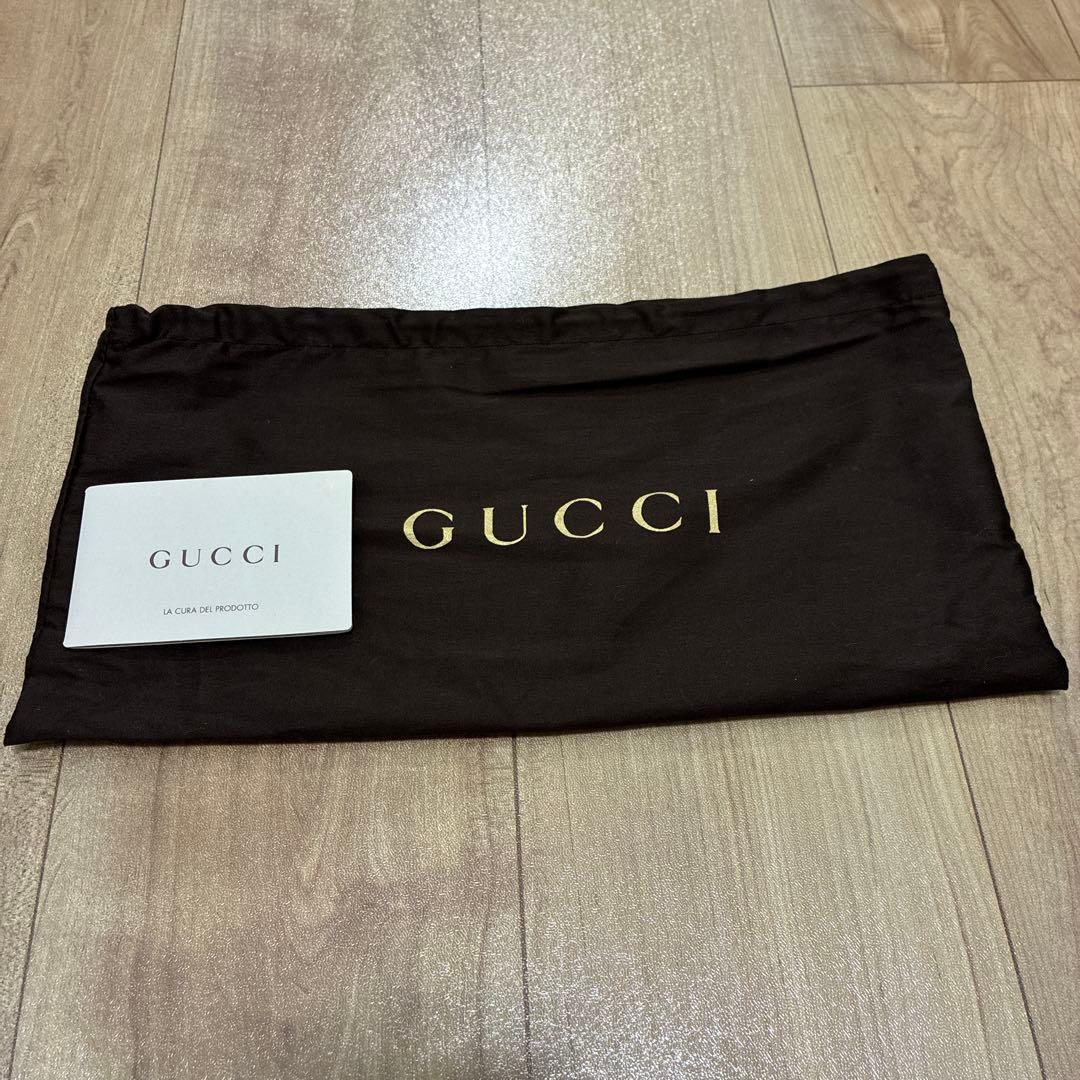 GUCCI ブラック ボディバッグ・ウエストポーチ