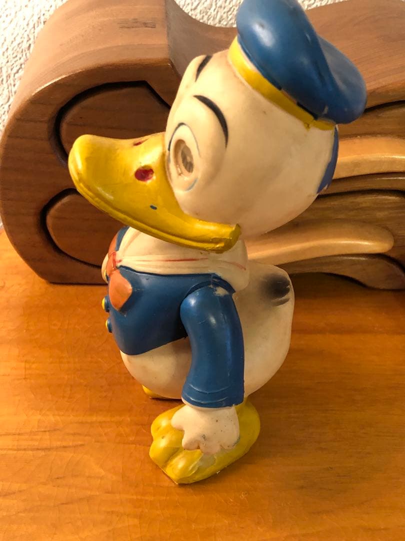 ビンテージ レトロ　ミッキーマウス　ドナルドダック　ウォルトディズニー　ソフビ