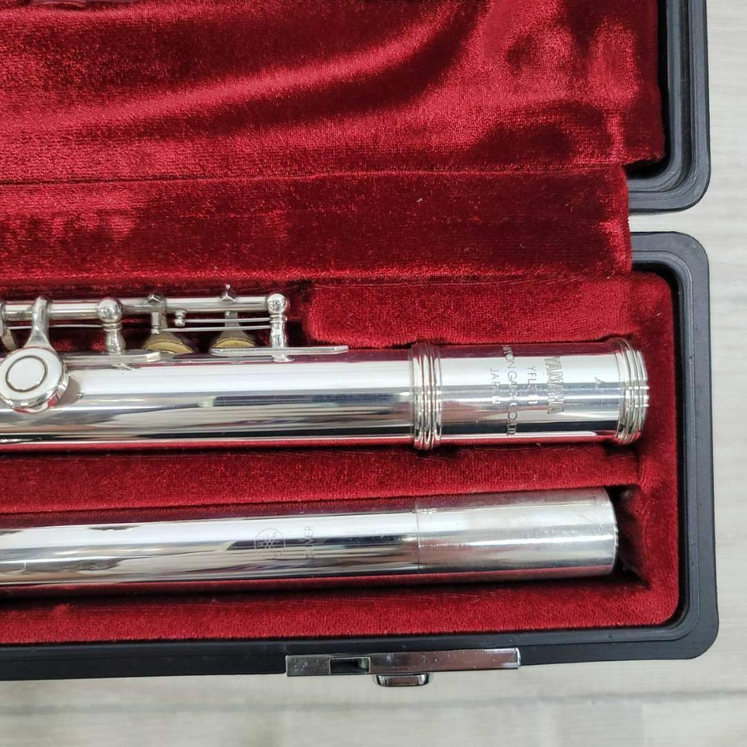 【調整済み】YAMAHA YFL-311 頭部管銀製フルート ヤマハ 磨き ②