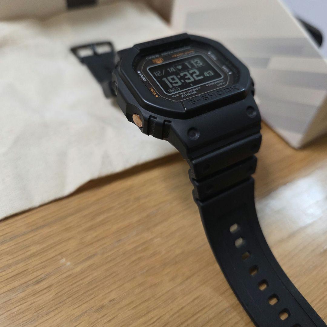 CASIO G-SHOCK DW-H5600 ブラック カシオ