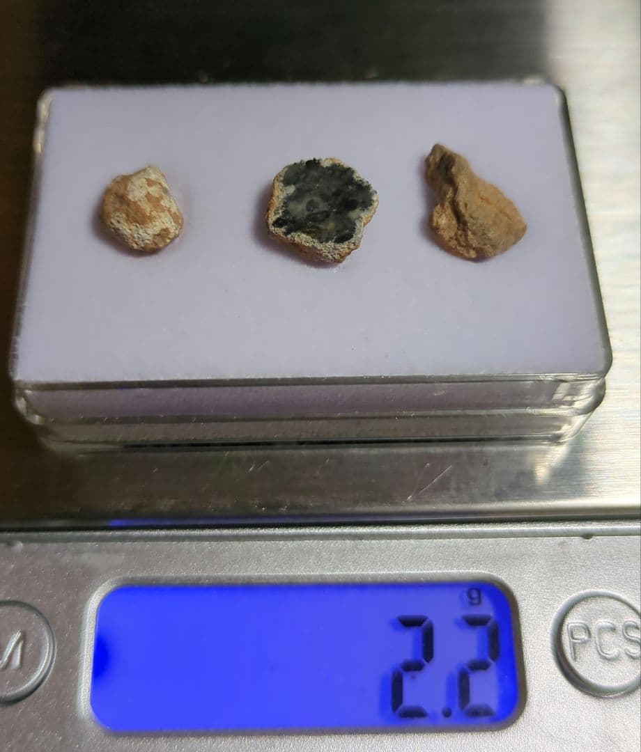 月隕石 Bechar 006