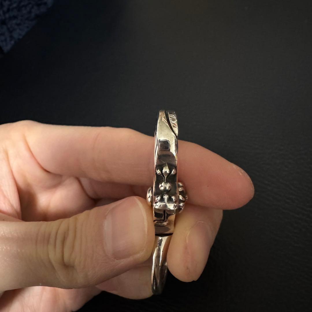 クロムハーツ スイベル キークリップ