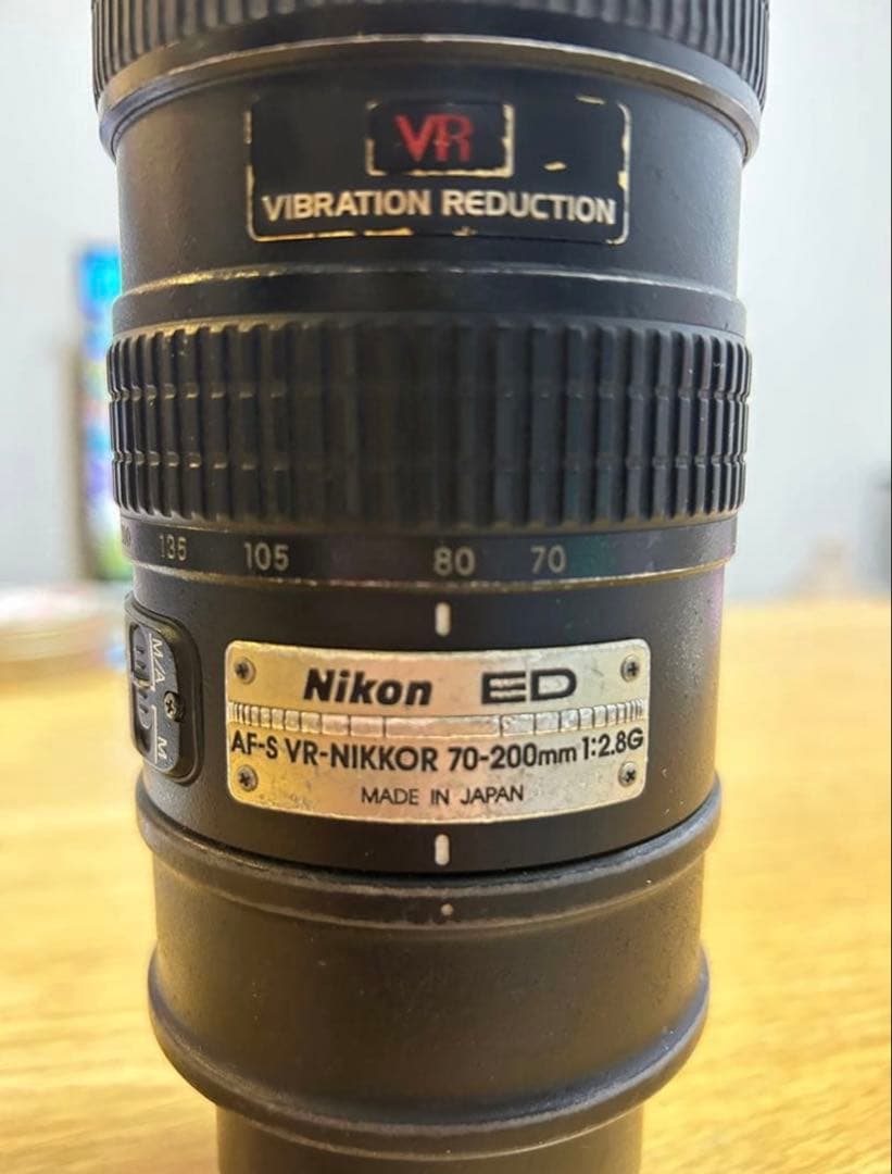 レンズ(ズーム) Nikon AF-S 70-200mm f/2.8G ED VR(IF)