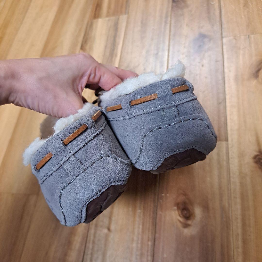 UGG モカシン　DAKOTA ダコタ　グレー　24cm US7