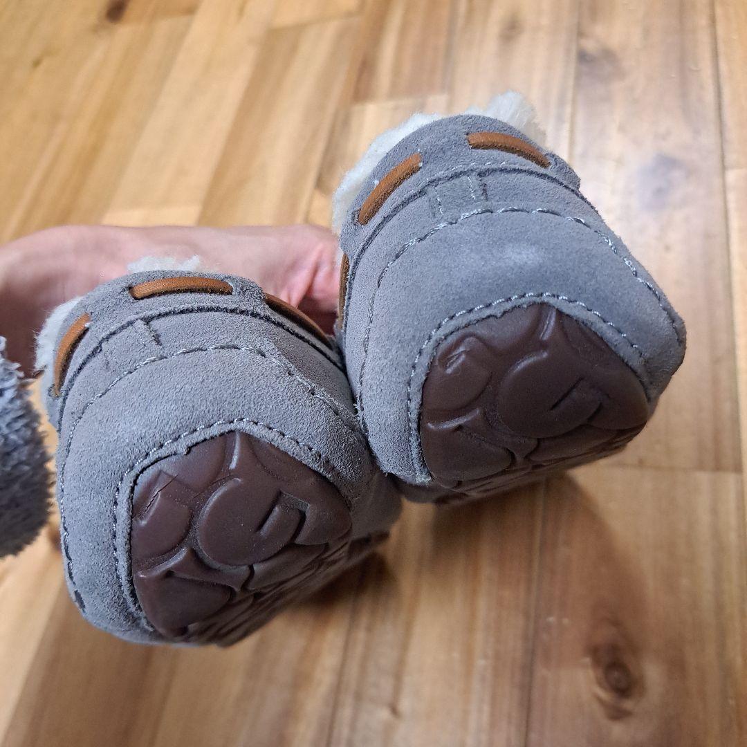 UGG モカシン　DAKOTA ダコタ　グレー　24cm US7