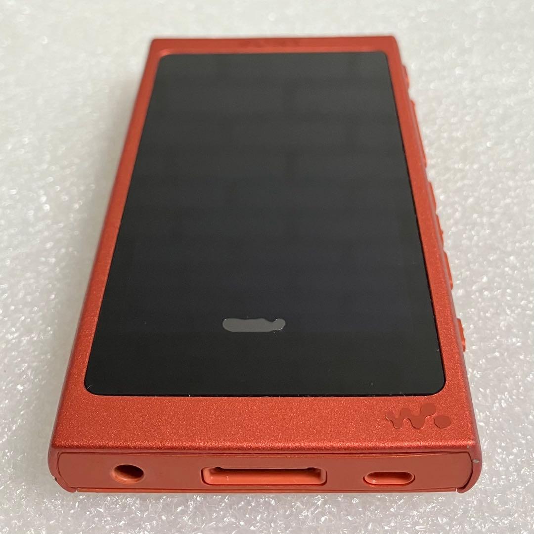 【バッテリー良好】　ソニー ウォークマン NW-A45 16GB シナバーレッド