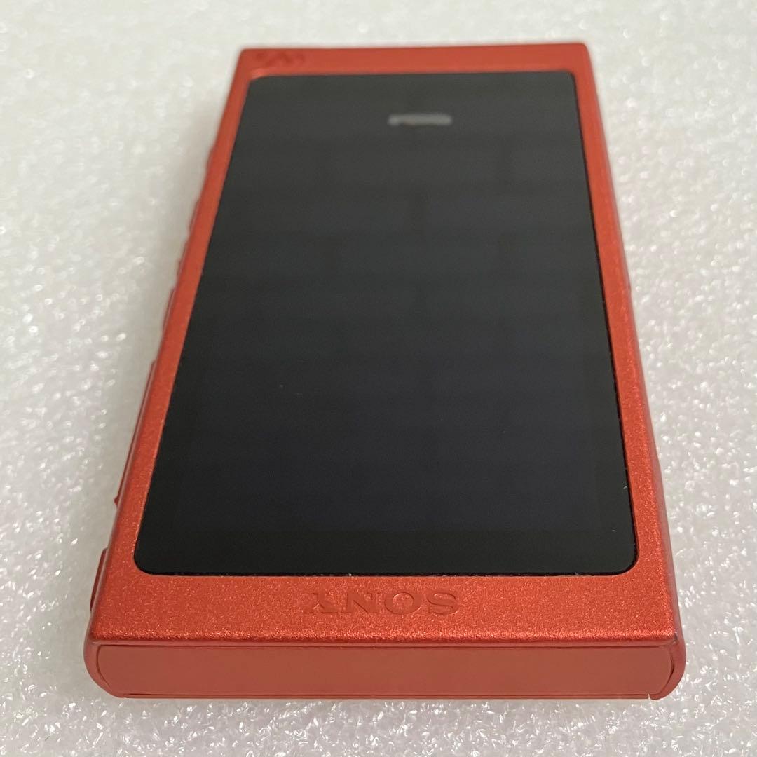 【バッテリー良好】　ソニー ウォークマン NW-A45 16GB シナバーレッド