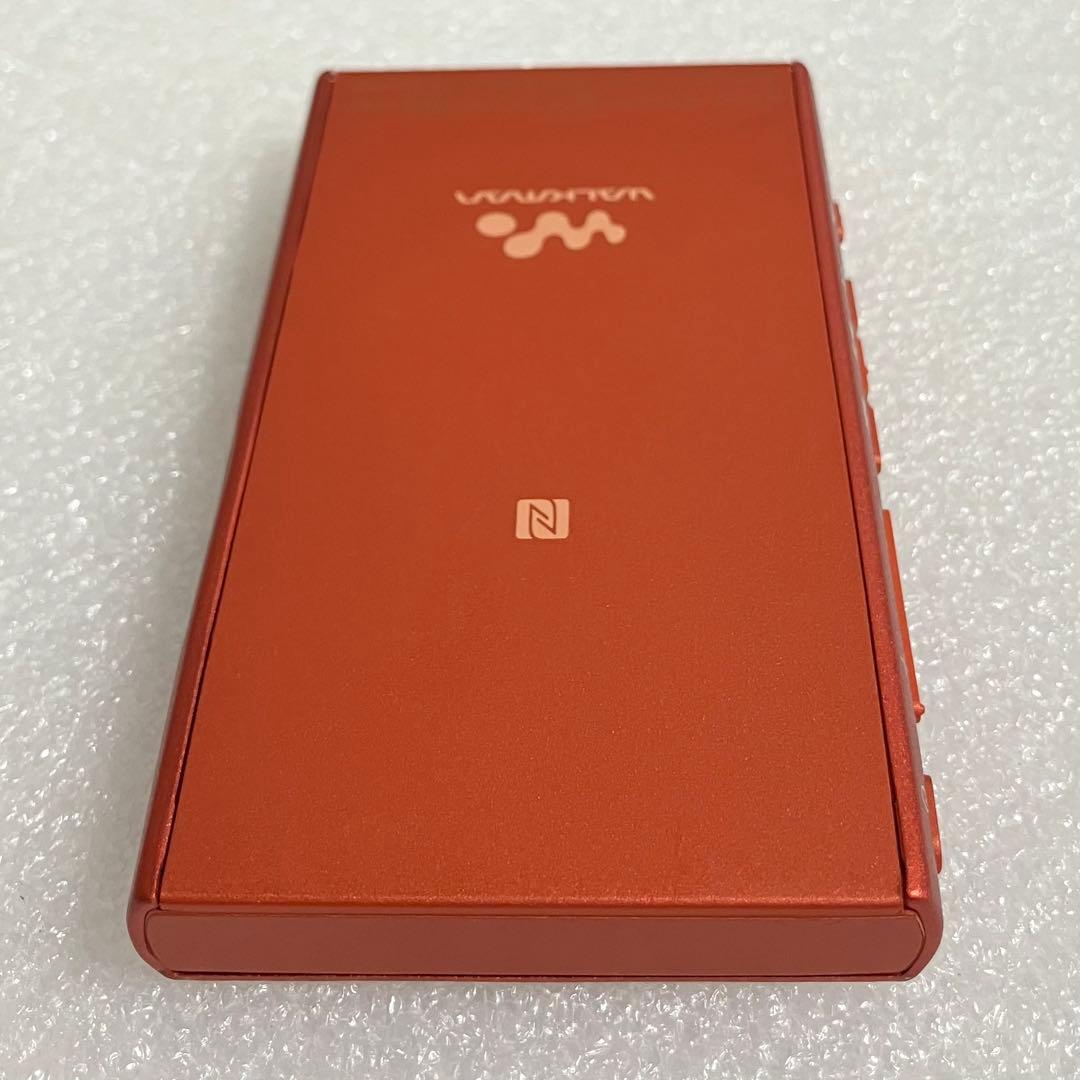 【バッテリー良好】　ソニー ウォークマン NW-A45 16GB シナバーレッド