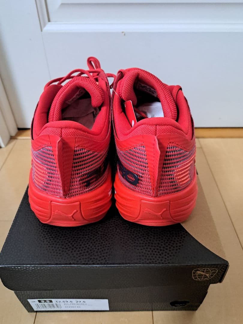 【値下げしました！】PUMA ALL-PRO NITRO 2 バスケシューズ