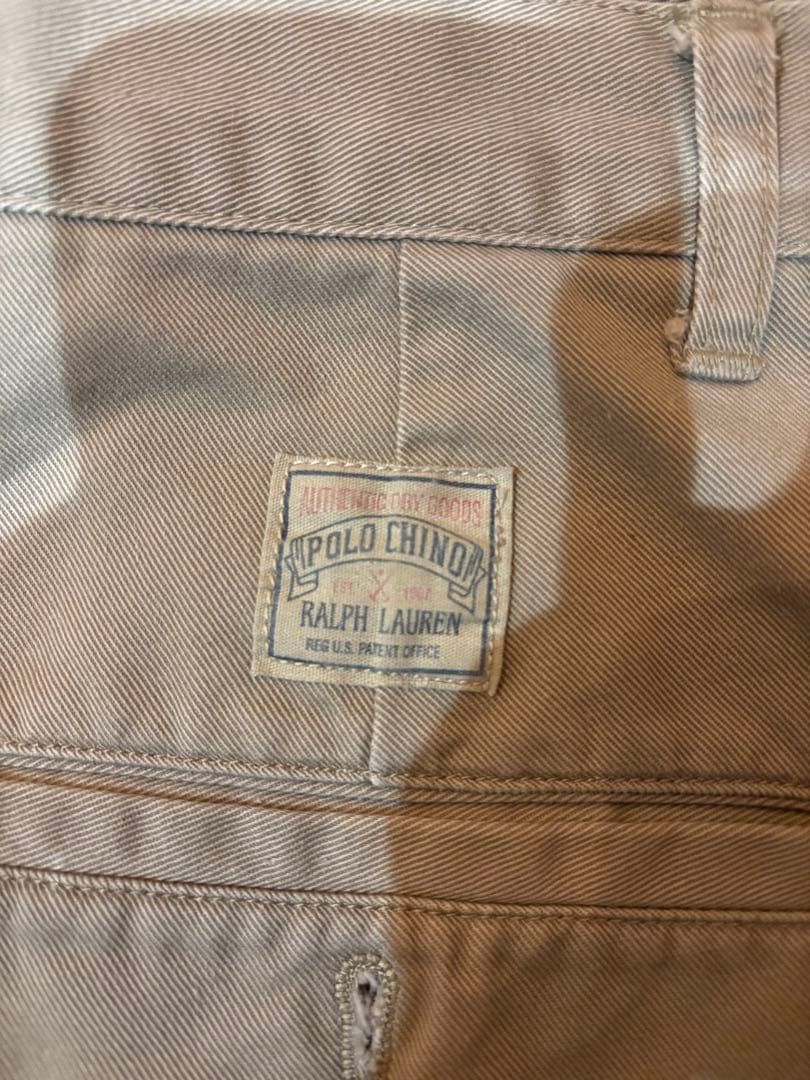 古着　90s　ポロバイラルフローレン　ポロチノ　チノパンツ　USA製