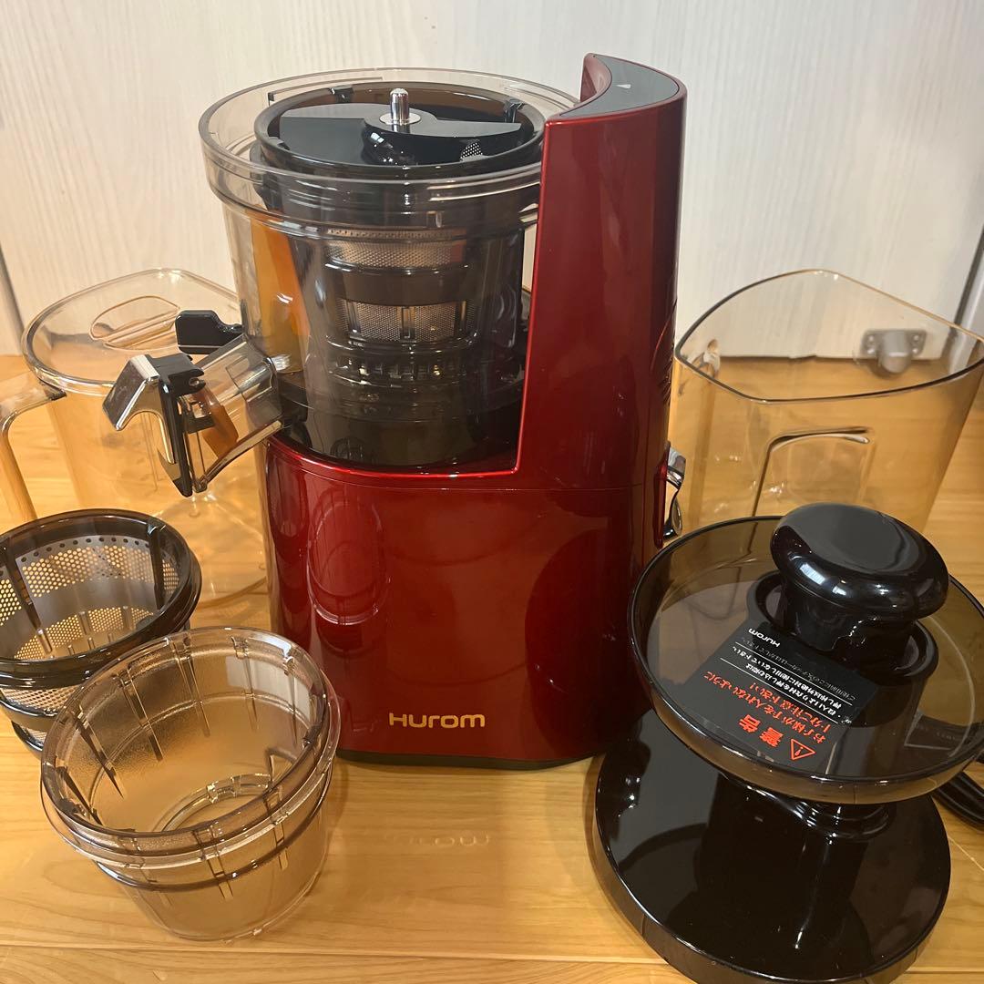 Hurom スロージューサー　H-AA-RBA17