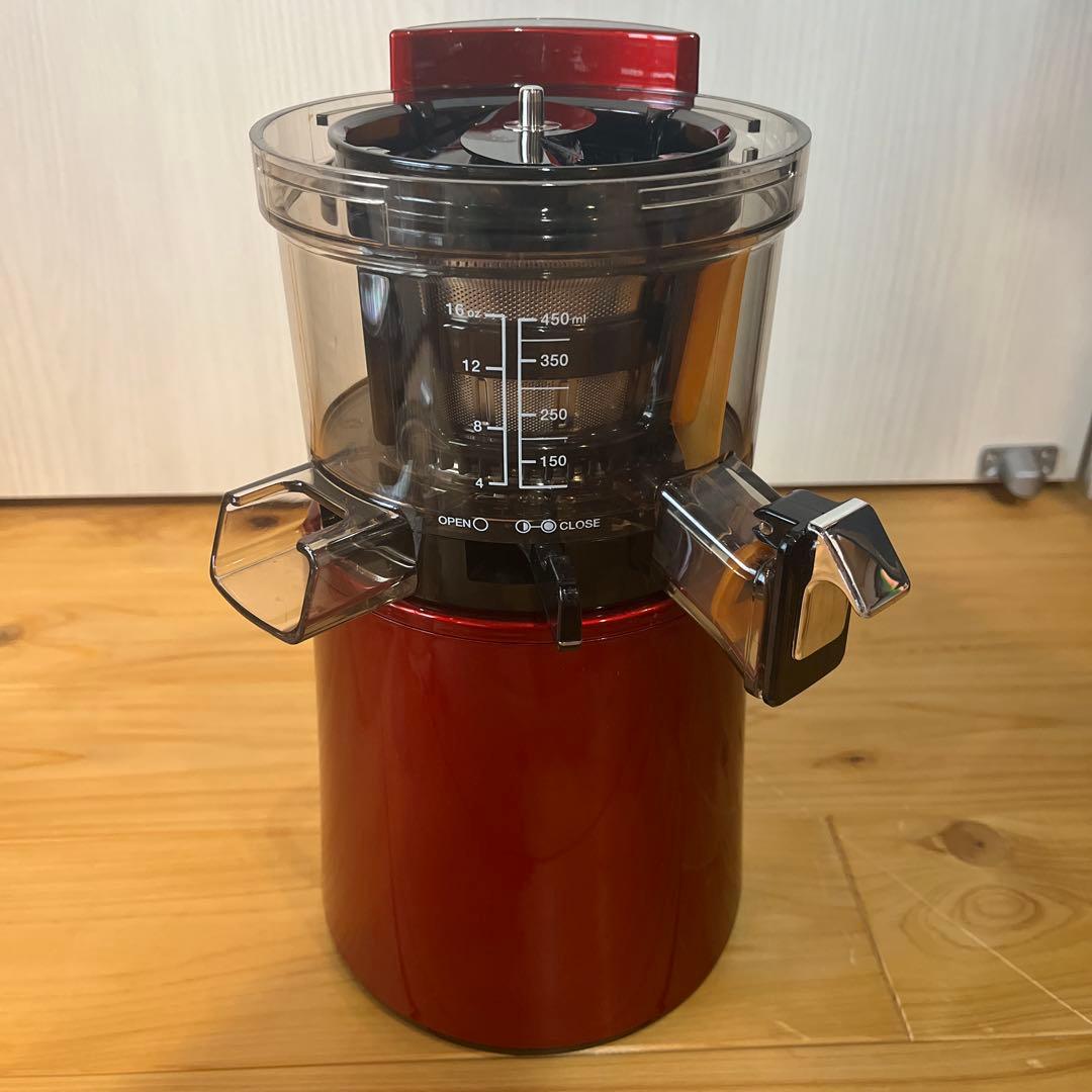 Hurom スロージューサー　H-AA-RBA17