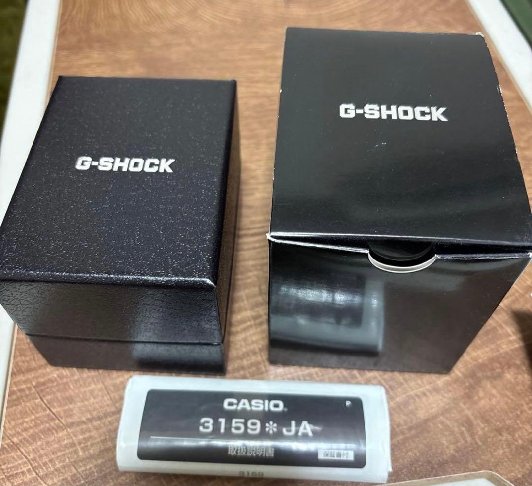 CASIO G-SHOCK GW-M5610 電波ソーラー マルチバンド6 黒