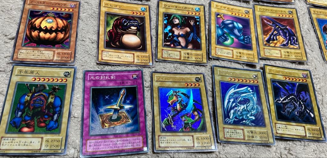 遊戯王デュエルマスターズ カードセット　初期