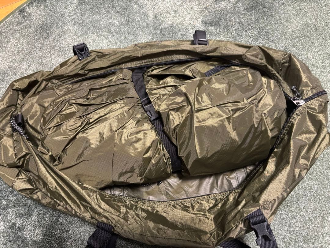 シェルターg tomount ドームテント　ベスタビュール　拡張テント