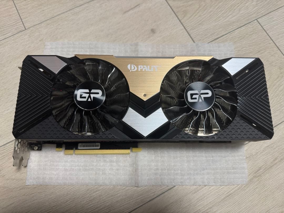 グラフィックボード・グラボ・ビデオカード PALIT GeForce RTX 2080ti 11G