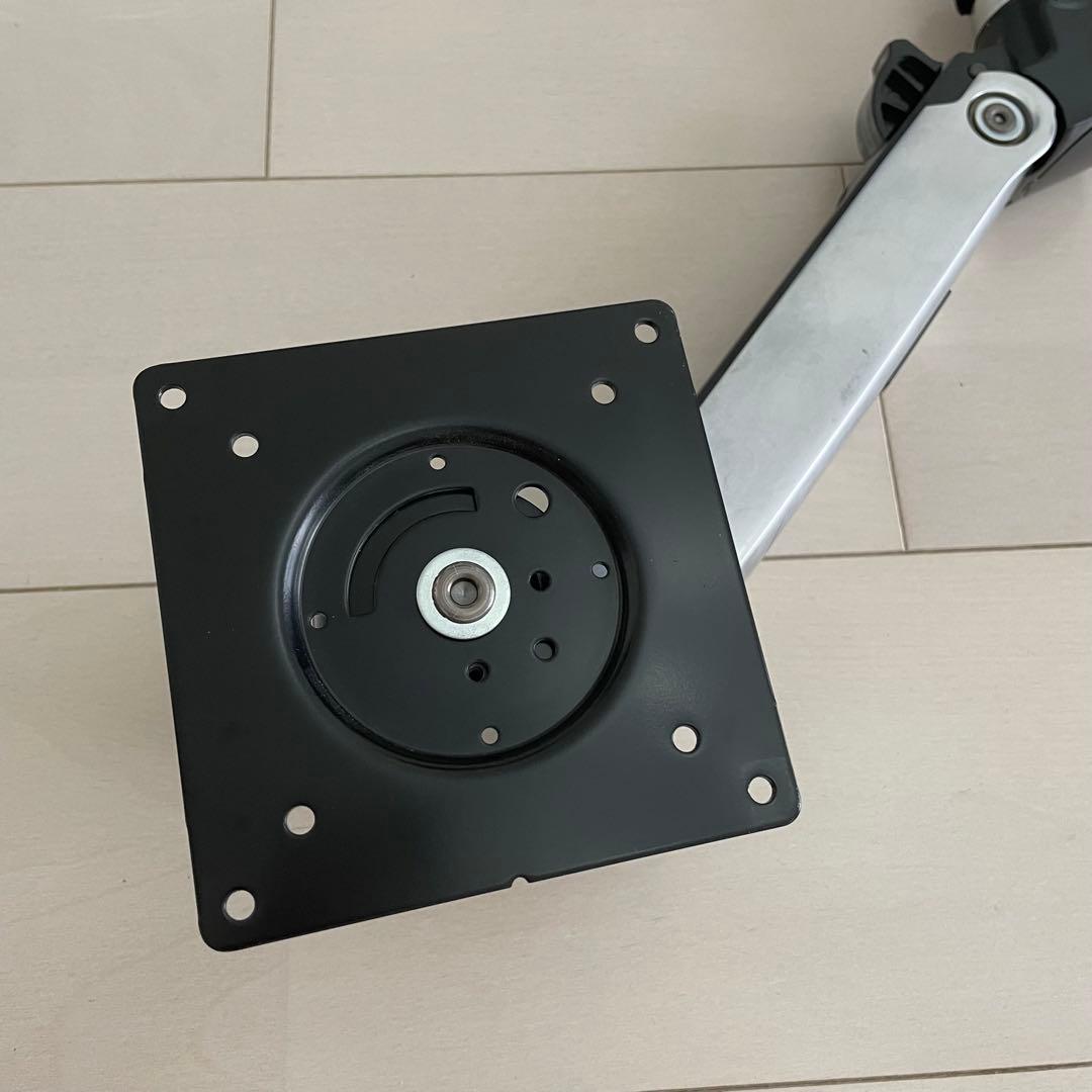 エルゴトロン LX モニターアーム シルバー アルミニウム 45-241-026