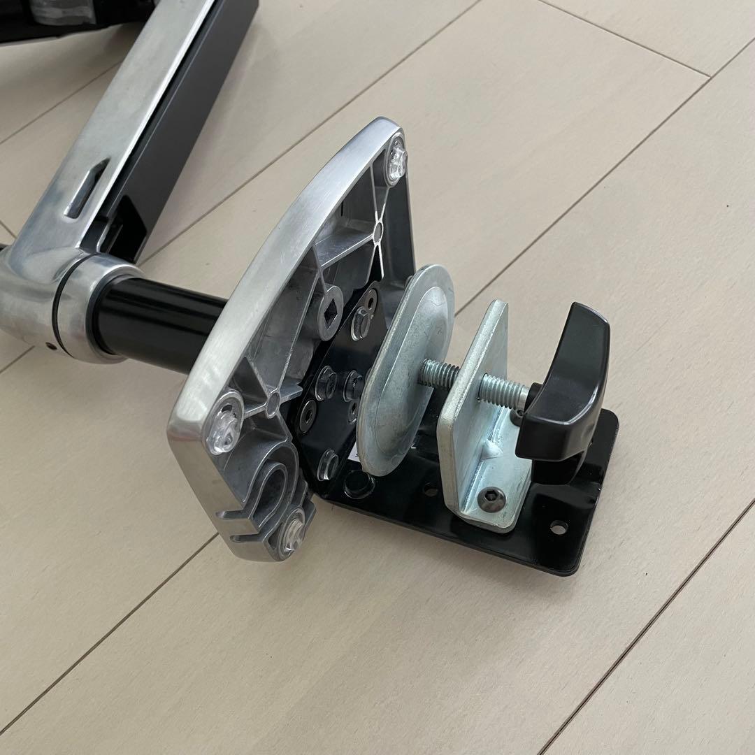 エルゴトロン LX モニターアーム シルバー アルミニウム 45-241-026