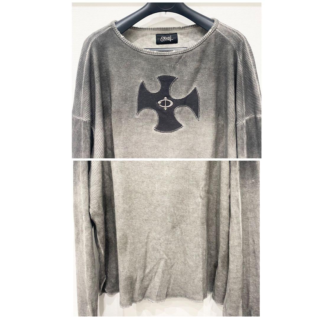 美品 SKOOT Decay Long Sleeve ロングTシャツ トップス