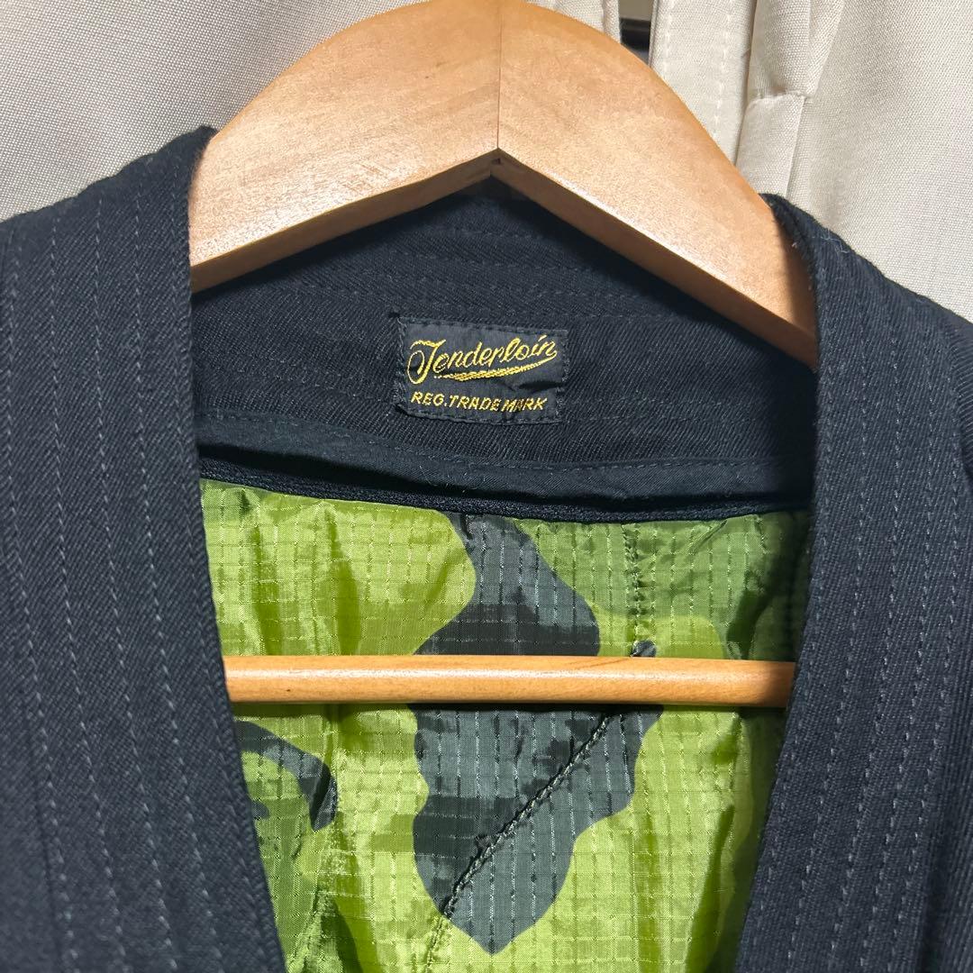 週末価格！テンダーロイン　3BUTTON JKT LINING BLACK M