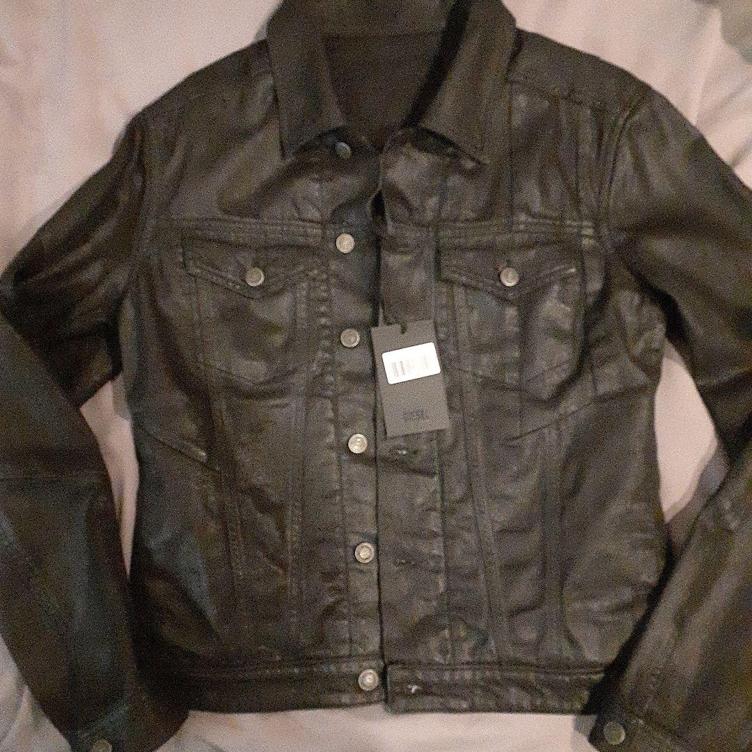 DIESEL コーティングdenim jacket