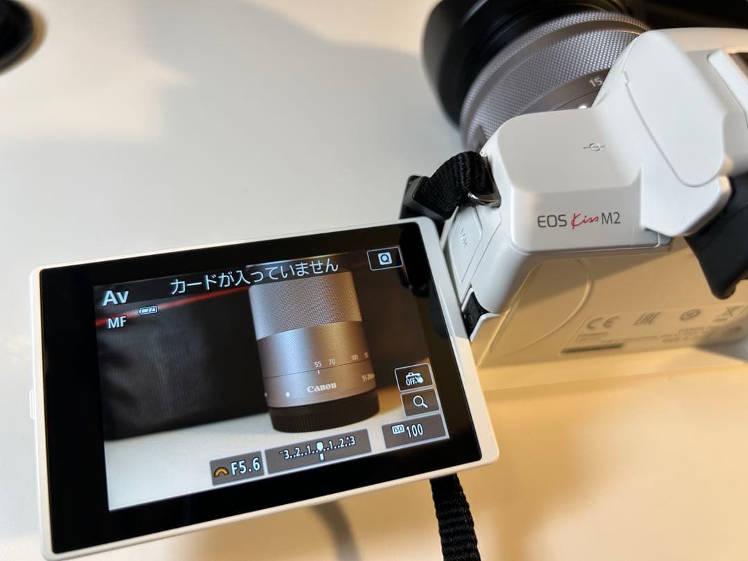 【おまけ付き】Canon EOS Kiss M2 ダブルズームキット