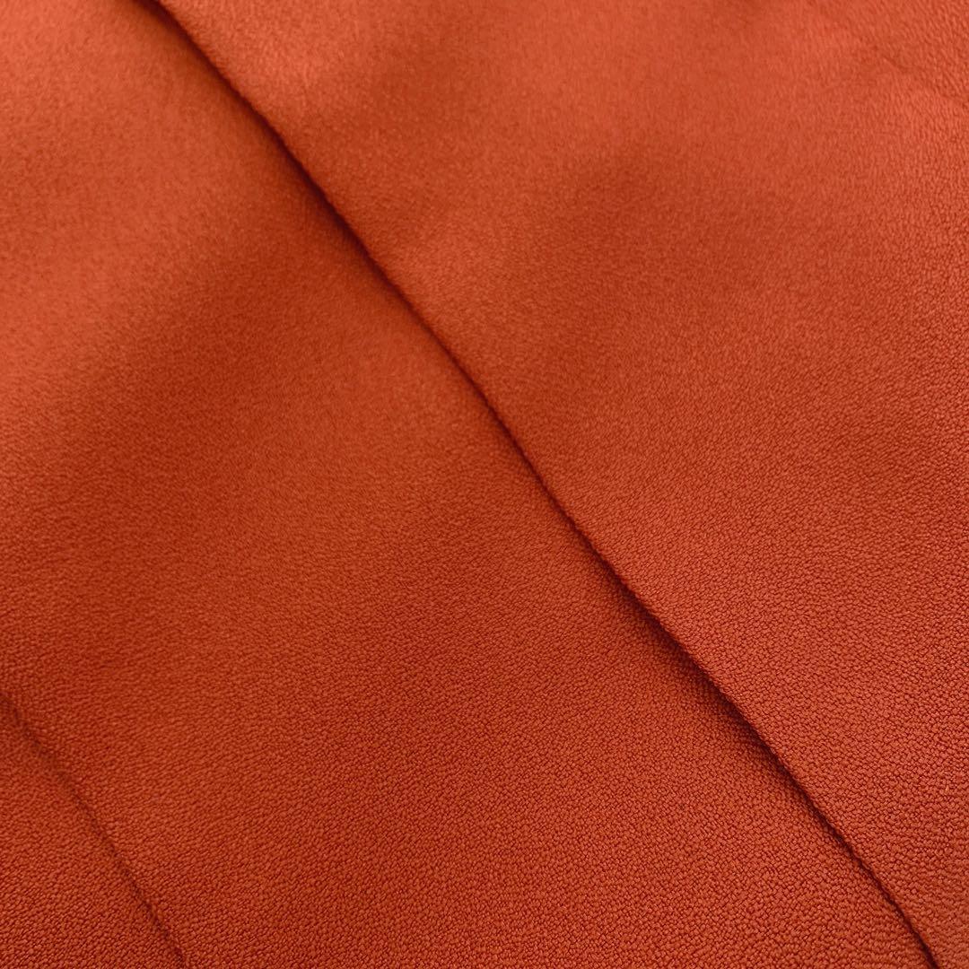 【美品✨】定価52,000円❤️アドーア✨サイズ36✨ワンピース✨日本製✨オレンジ