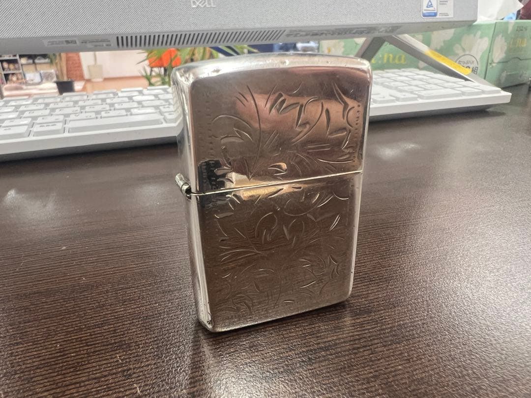 スターリングシルバー925 ZIPPOライター