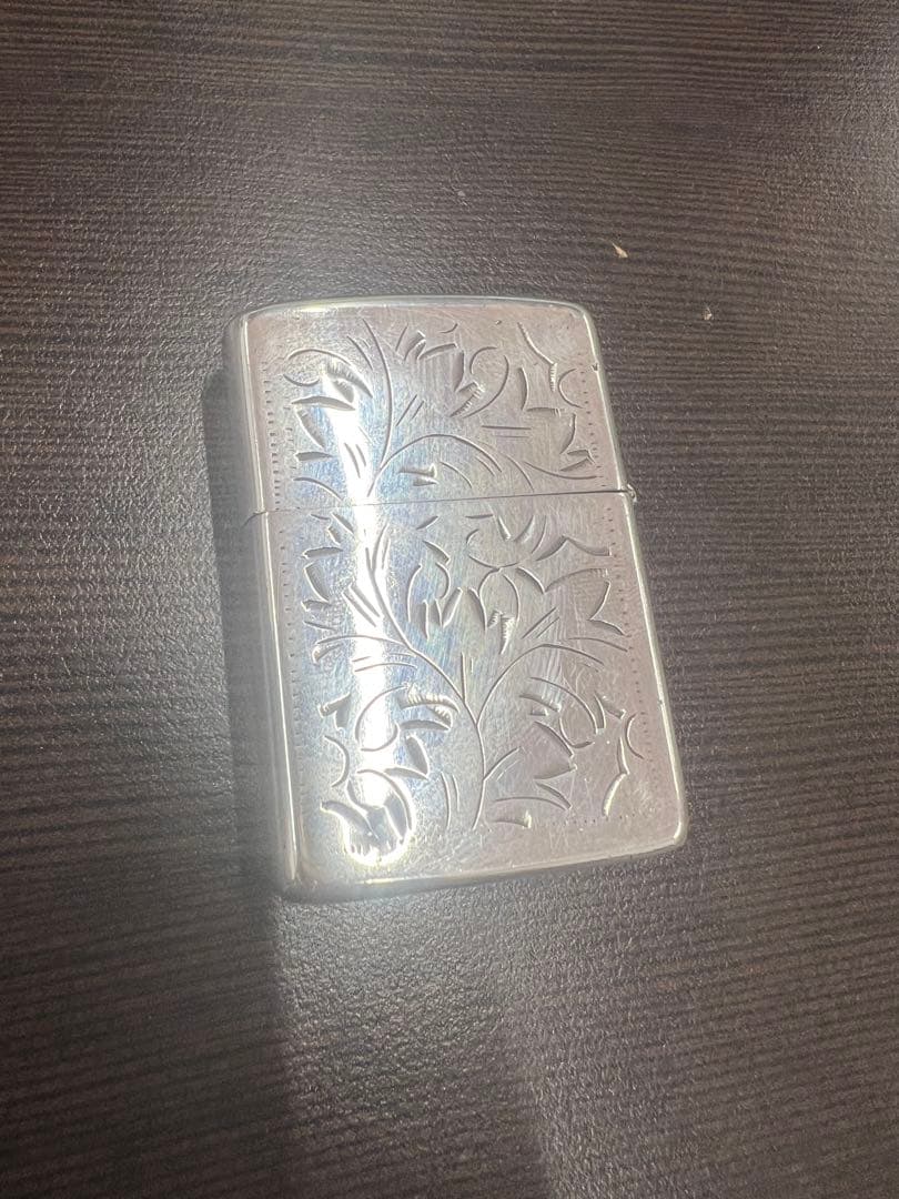 スターリングシルバー925 ZIPPOライター