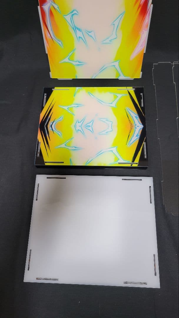 【期間限定大幅値下げ】Grandistanero超サイヤ人3孫悟空＆LEDケース