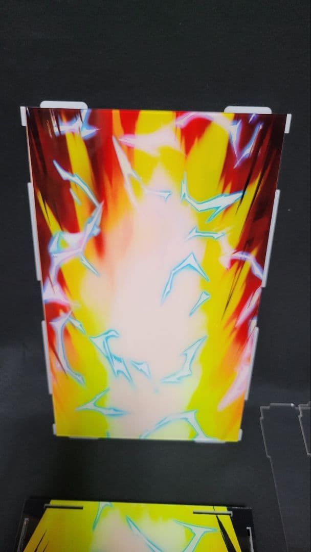 【期間限定大幅値下げ】Grandistanero超サイヤ人3孫悟空＆LEDケース