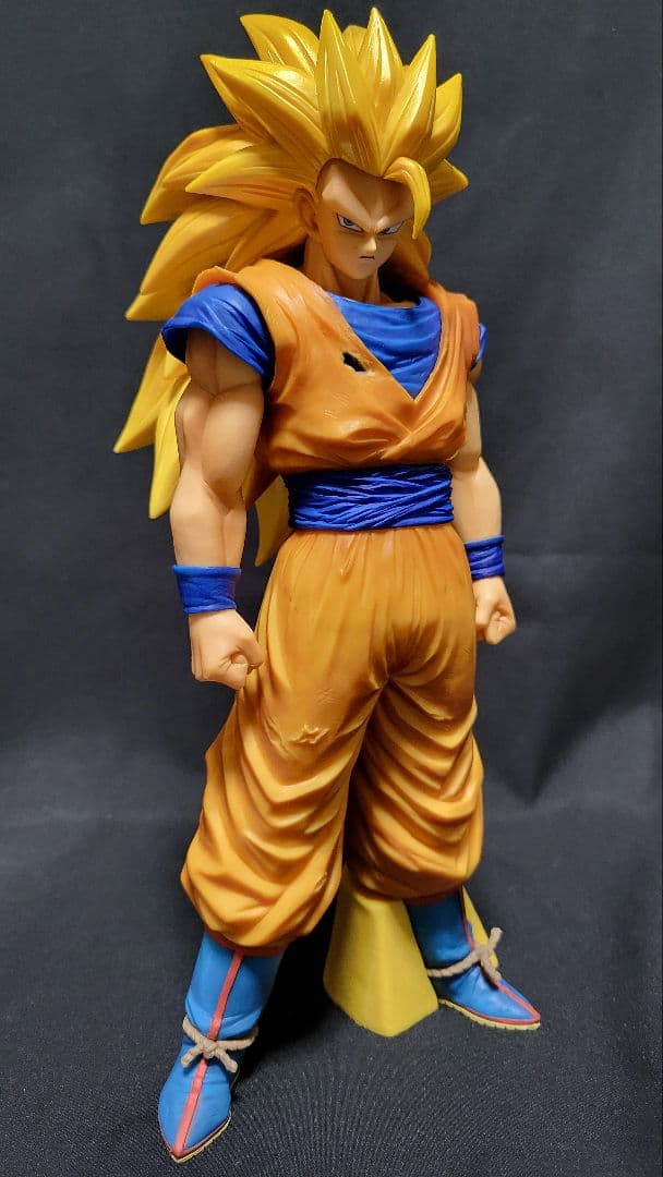 【期間限定大幅値下げ】Grandistanero超サイヤ人3孫悟空＆LEDケース