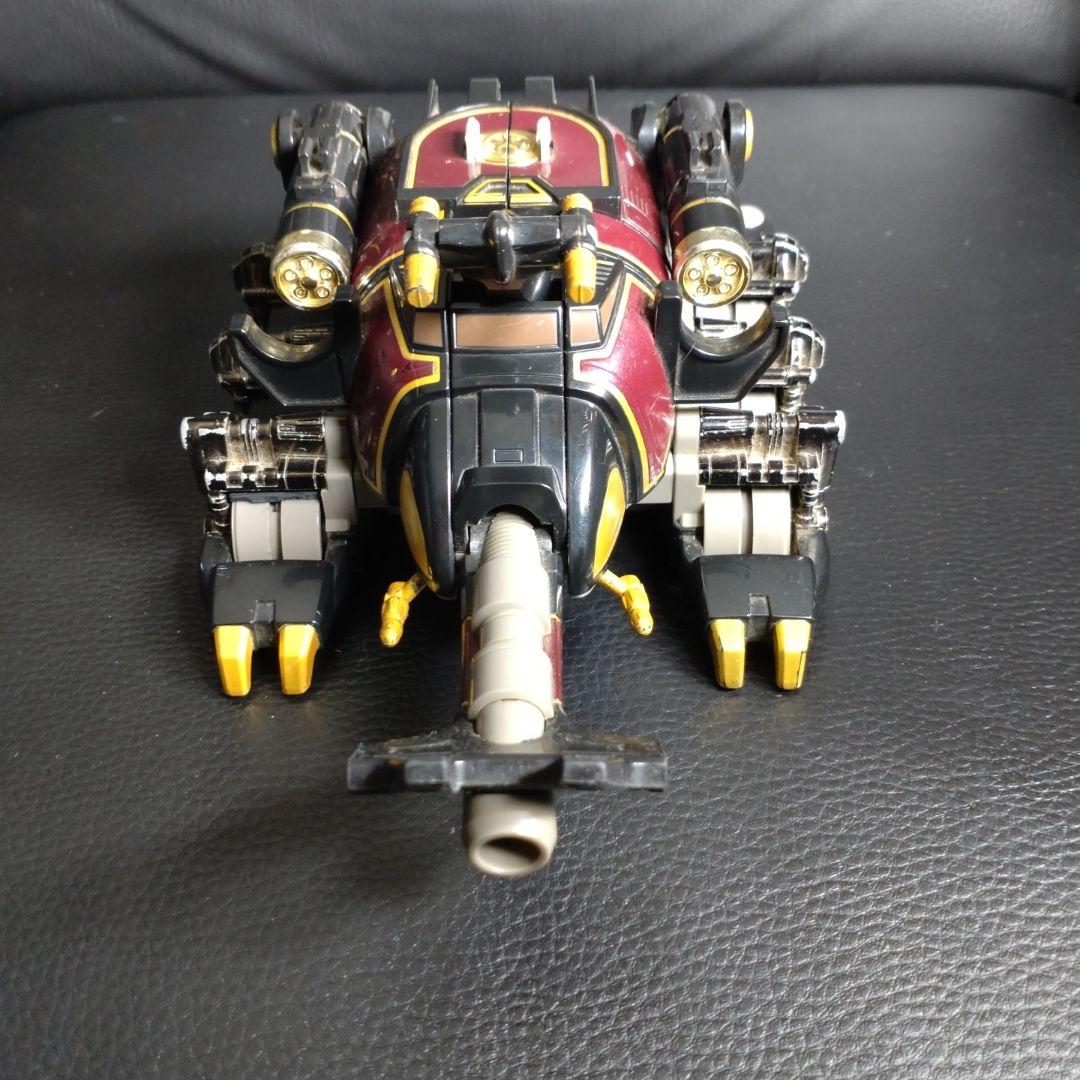 DX超合金 迅雷合体 轟雷神 ゴウライジン ブラックバージョン