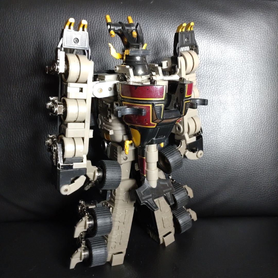 DX超合金 迅雷合体 轟雷神 ゴウライジン ブラックバージョン