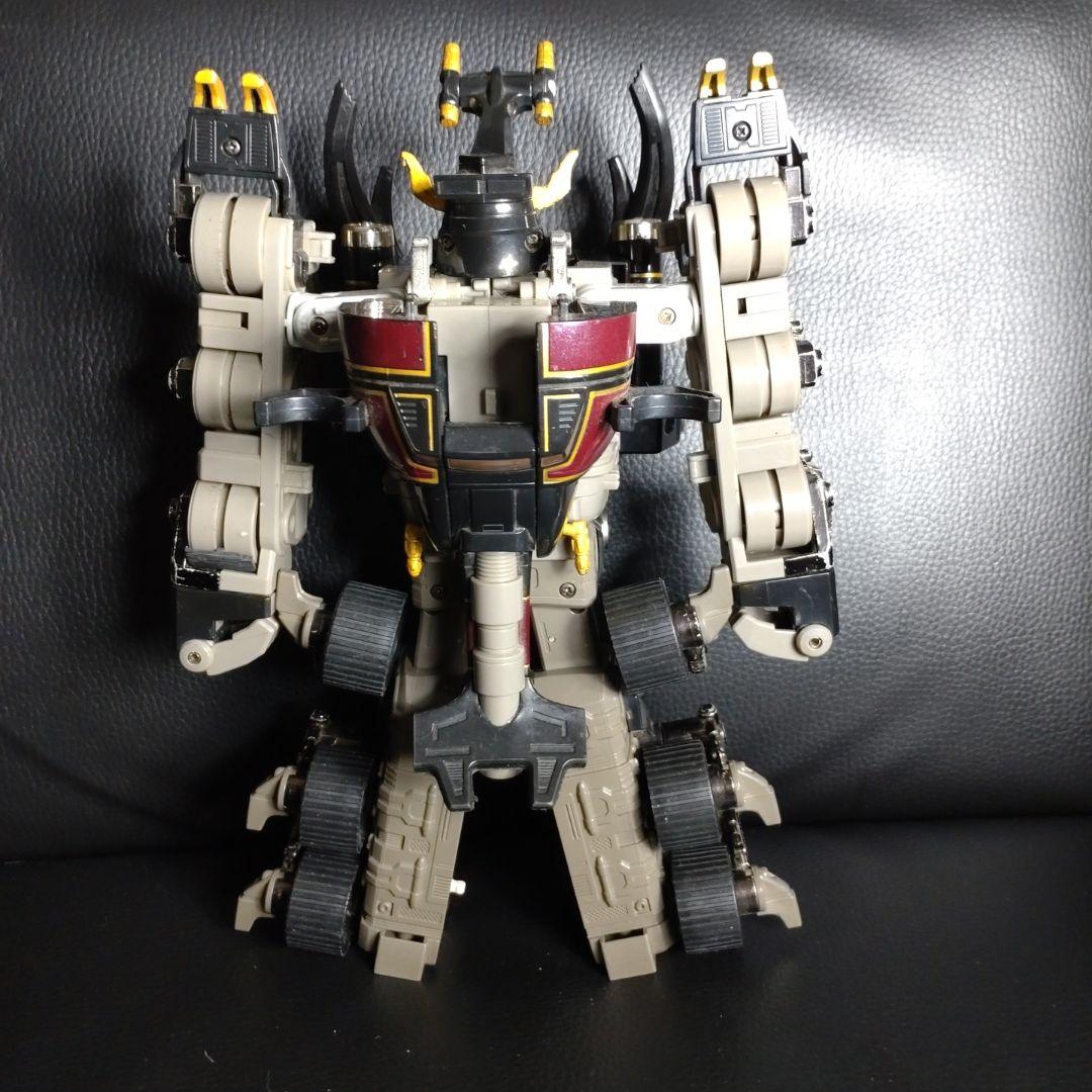 DX超合金 迅雷合体 轟雷神 ゴウライジン ブラックバージョン