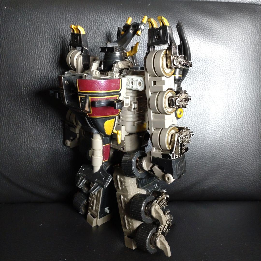 DX超合金 迅雷合体 轟雷神 ゴウライジン ブラックバージョン