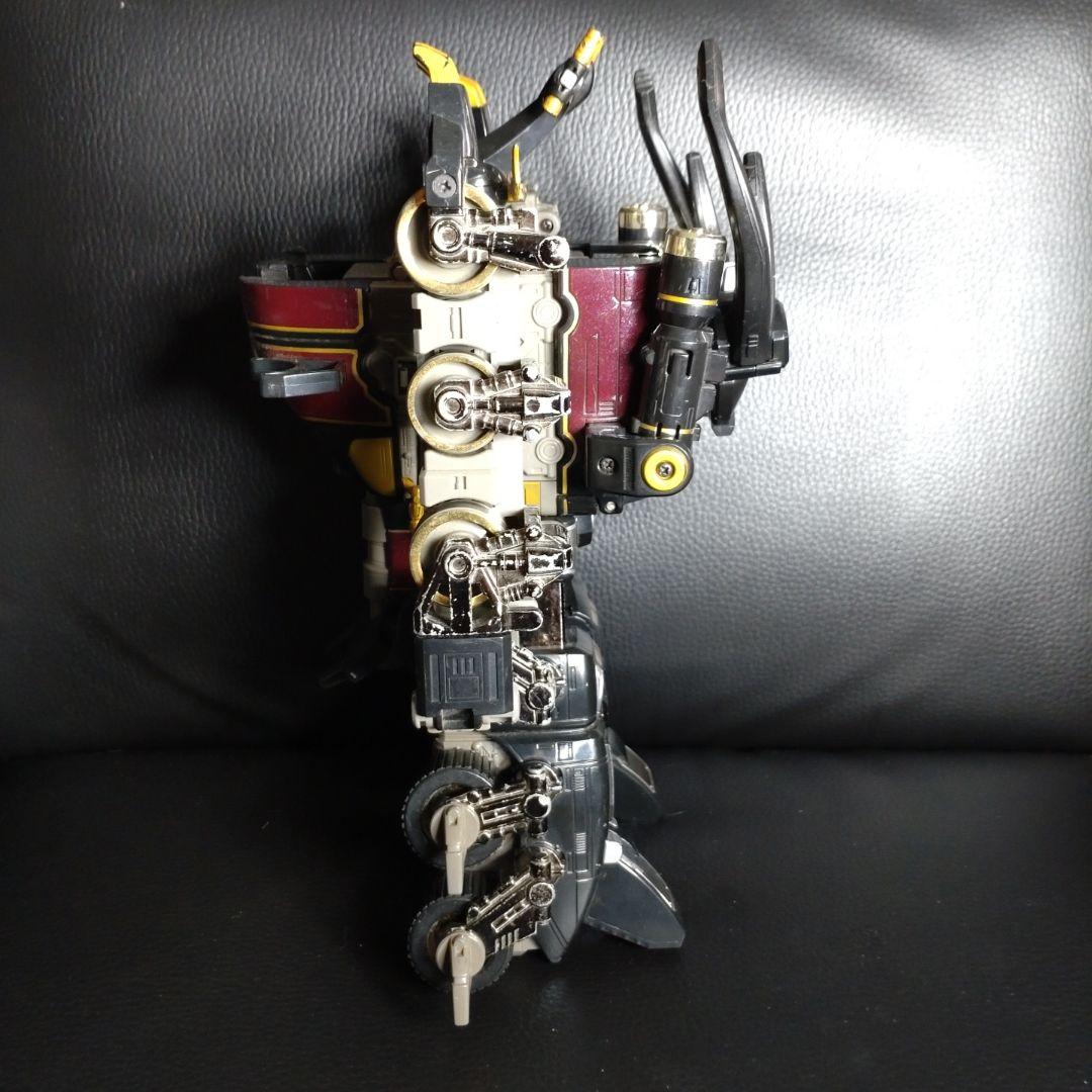 DX超合金 迅雷合体 轟雷神 ゴウライジン ブラックバージョン