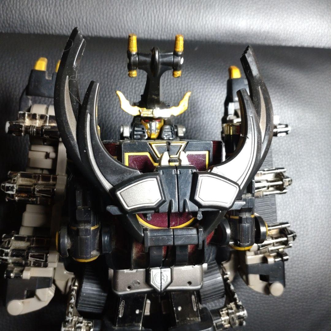 DX超合金 迅雷合体 轟雷神 ゴウライジン ブラックバージョン